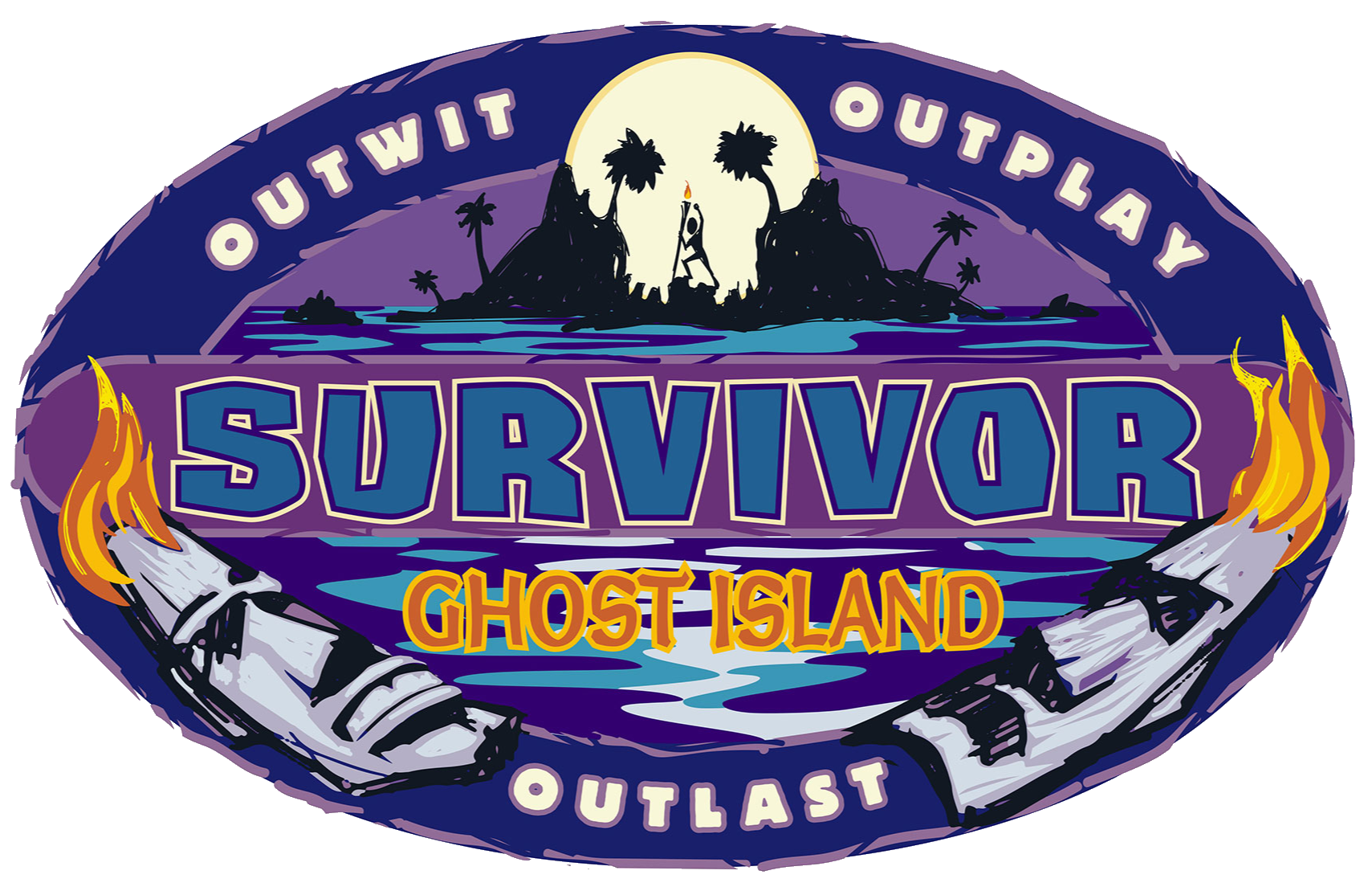 Survivor Ghost Island The Roblox Reality Wiki Fandom - isla sorna roblox wiki