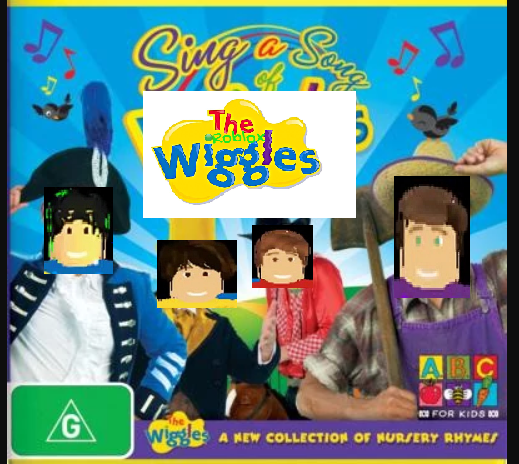 Sing A Song Of The Roblox Wiggles The Roblox Wiggles Wiki Fandom - roblox singing songs