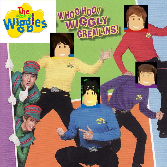 Whoo Hoo Wiggly Gremlins The Roblox Wiggles Wiki Fandom - the wiggles roblox lights camera action