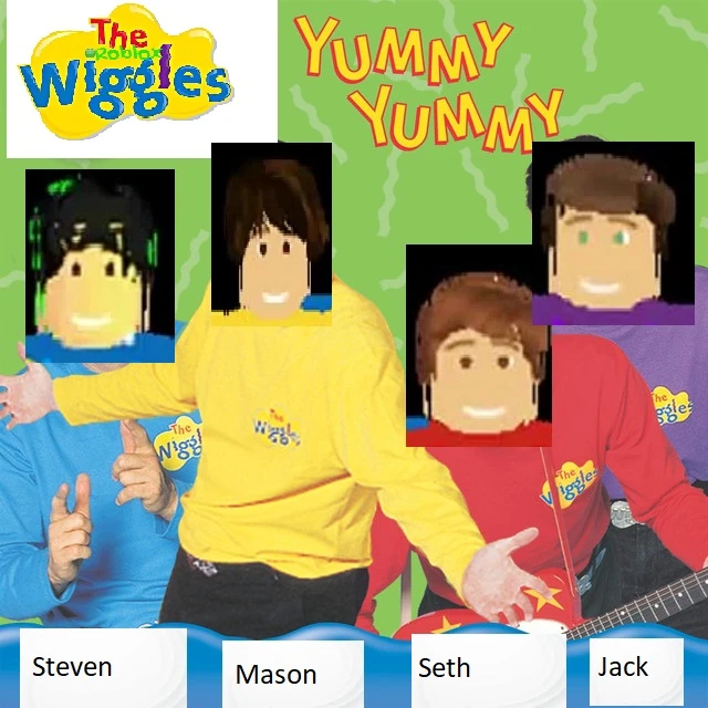 Yummy Yummy Re Recording Album The Roblox Wiggles Wiki Fandom