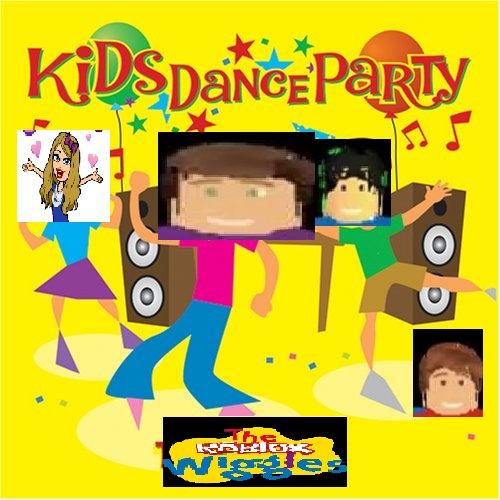 Kids Dance Party The Roblox Wiggles Wiki Fandom - dance party roblox