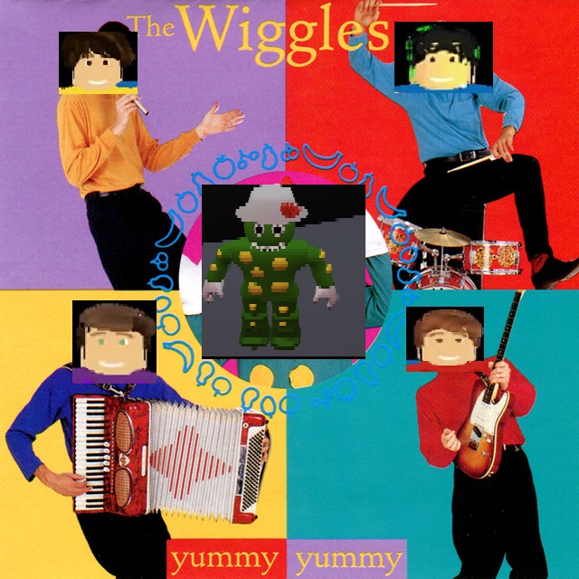Yummy Yummy The Roblox Wiggles Wiki Fandom - wiggle roblox id