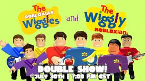 The Robloxian Wiggles And The Wiggly Robloxians Live The Robloxian Wiggles Wiki Fandom - the wiggles world roblox