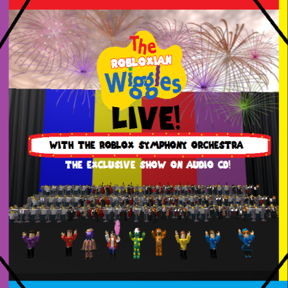 The Robloxian Wiggles And The Roblox Symphony Orchestra Live The Robloxian Wiggles Wiki Fandom - rockoabye full song roblox