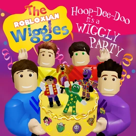 Hoop Dee Doo It S A Wiggly Party Album The Robloxian Wiggles Wiki Fandom