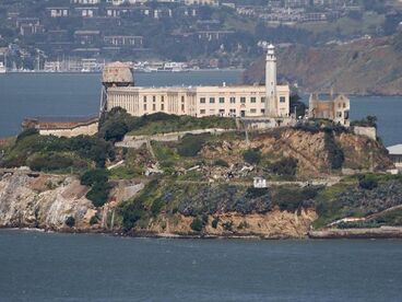 San Francisco - Alcatraz: Cellhouse - Escape from Alcatraz…