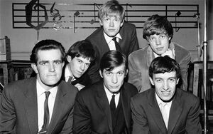 Rolling Stones con Ian Stewart