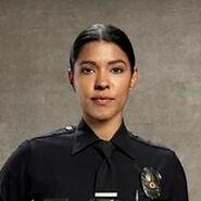 Lisseth Chavez as Officer Celina Juarez