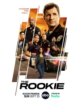 The Rookie Season 5 Poster