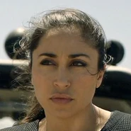 Michelle Jubilee Gonzalez as Sparrow