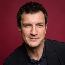 Nathan fillion headshot