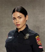 Jenna Dewan as Firefighter Bailey Nune