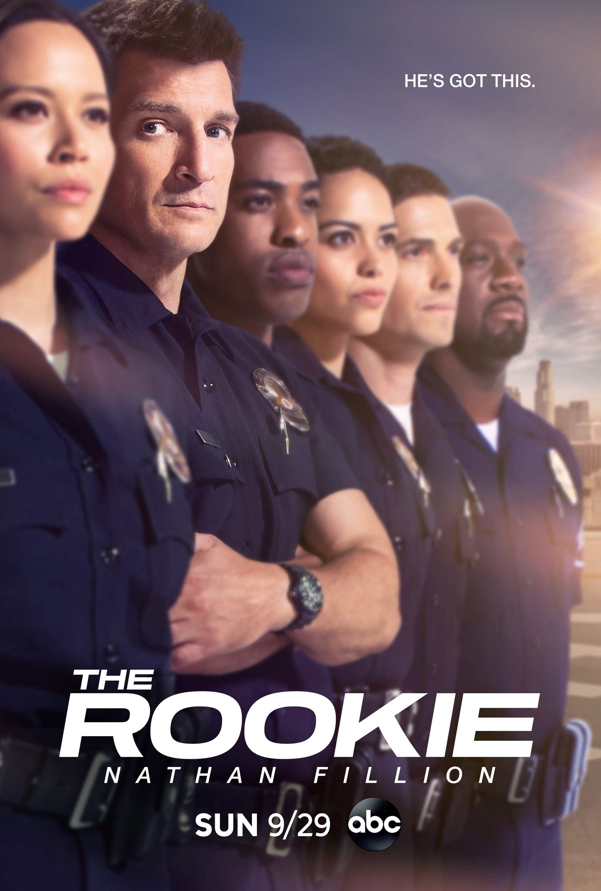 Watch the rookie season 3 hot sale