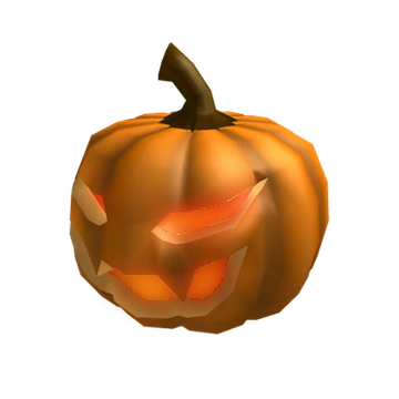 Man Face Pumpkin - Roblox