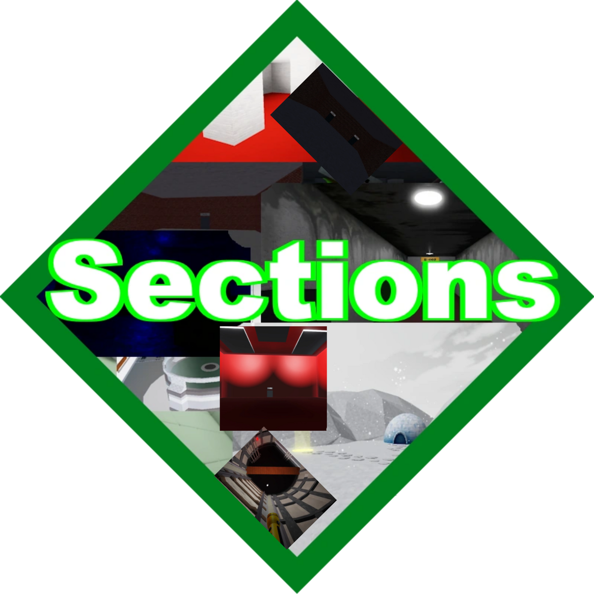 Sections, The Rooms Ideas Wiki