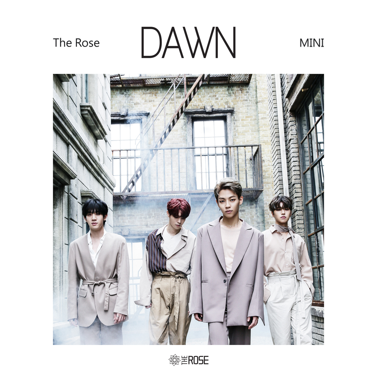 若者の大愛商品 THE ROSE woosung CD DAWN バンド 韓国 K-POP/アジア ...