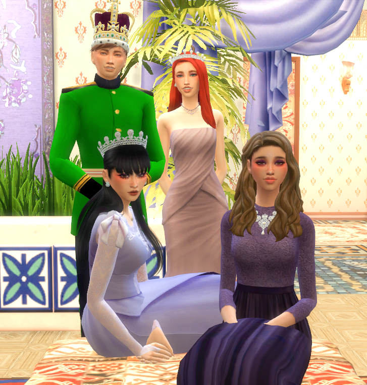 Kingdom of Del Sol Valley | The Royal Alliances (Sims 4 Royal Fam) Wiki ...