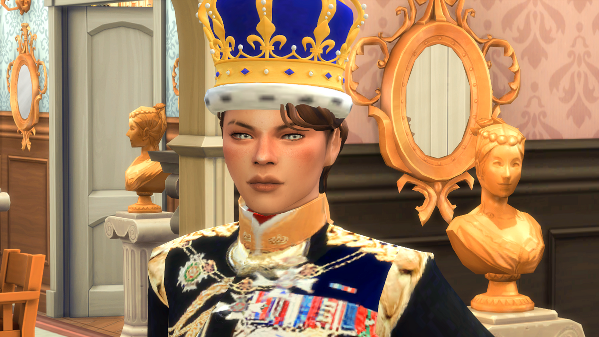 Jacob Cisneros | The Royal Alliances (Sims 4 Royal Fam) Wiki | Fandom