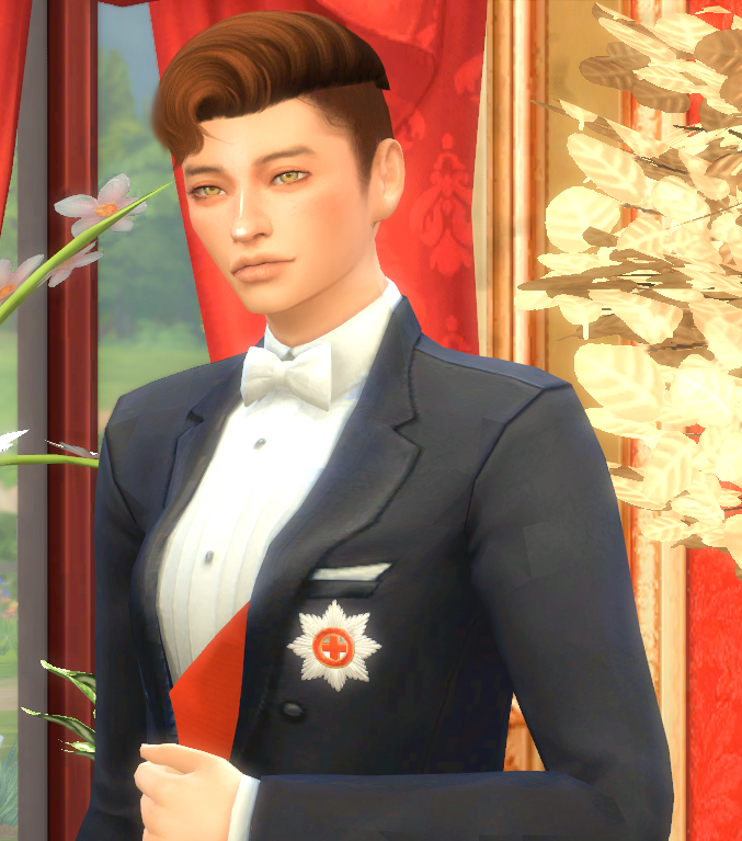 Leon Zarate | The Royal Alliances (Sims 4 Royal Fam) Wiki | Fandom