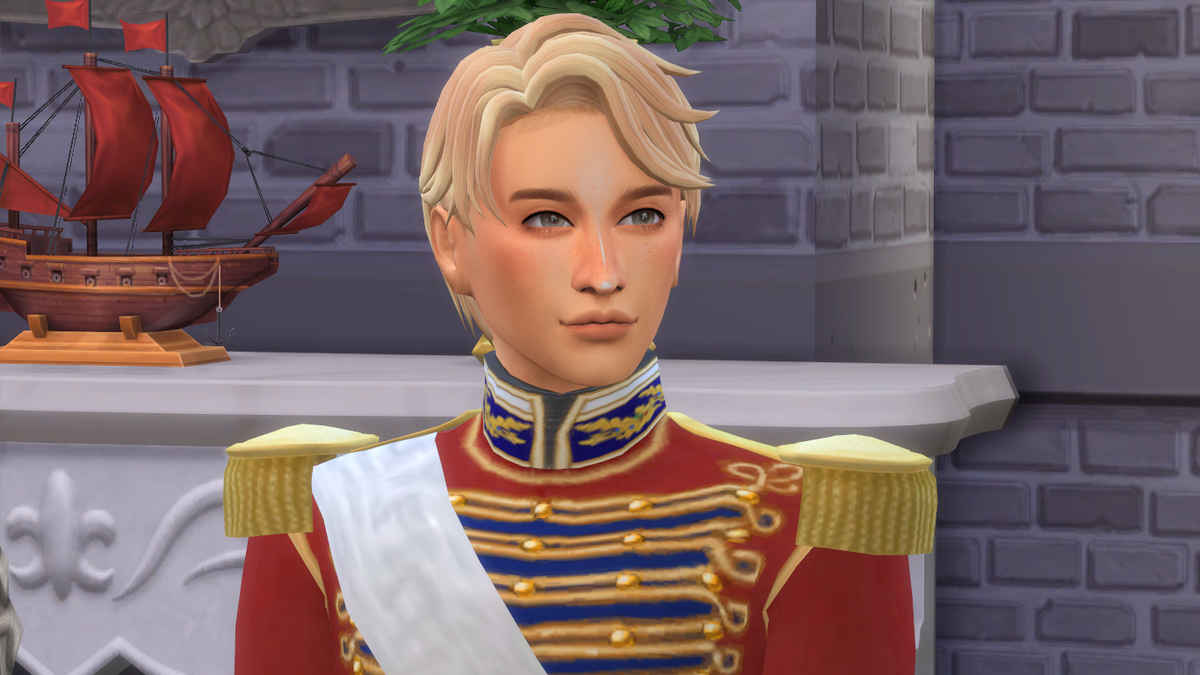 Henri Ortega | The Royal Alliances (Sims 4 Royal Fam) Wiki | Fandom