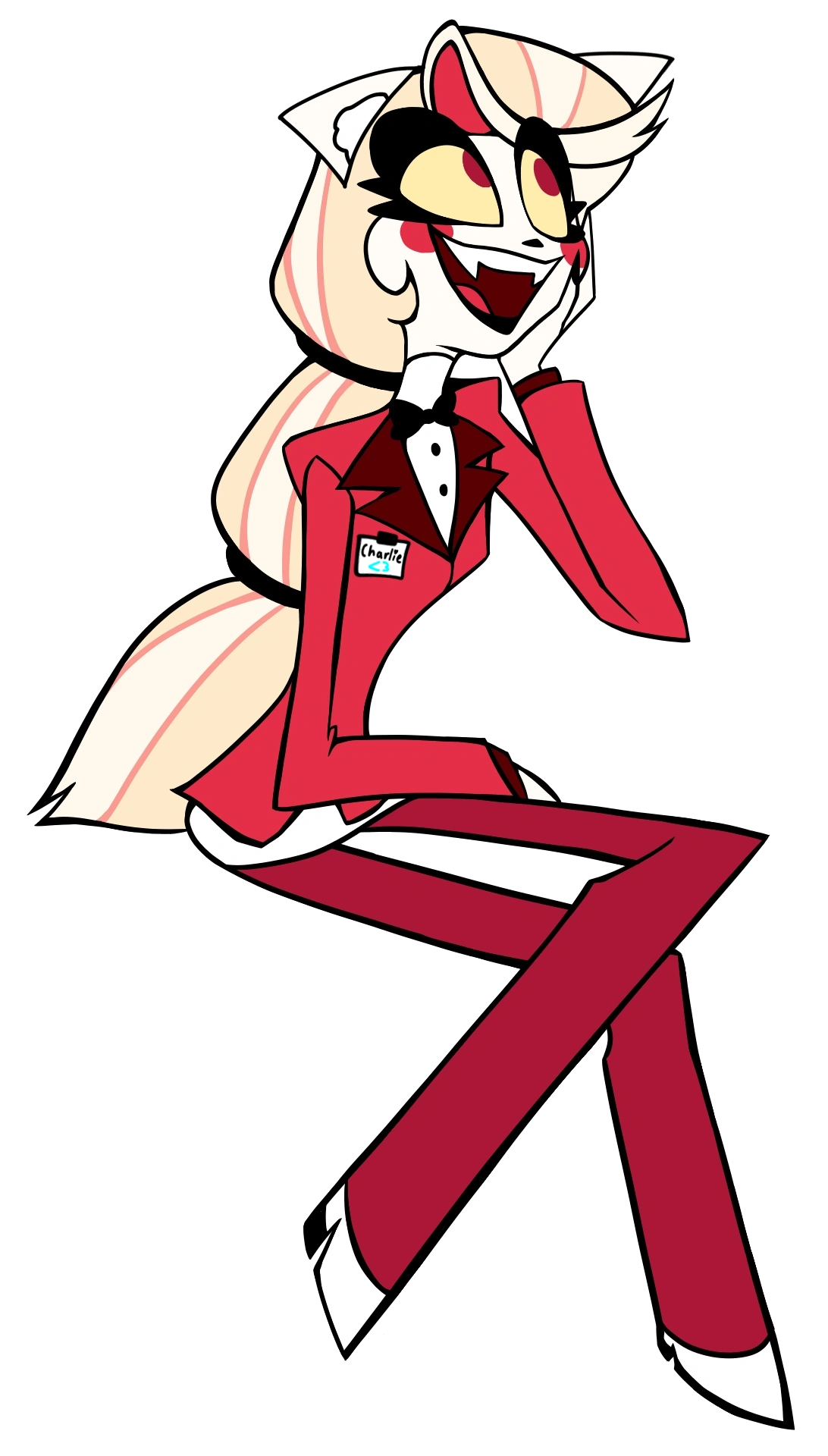 Charlie Morningstar (One Helluva Hotel Journey of Light) Hazbin