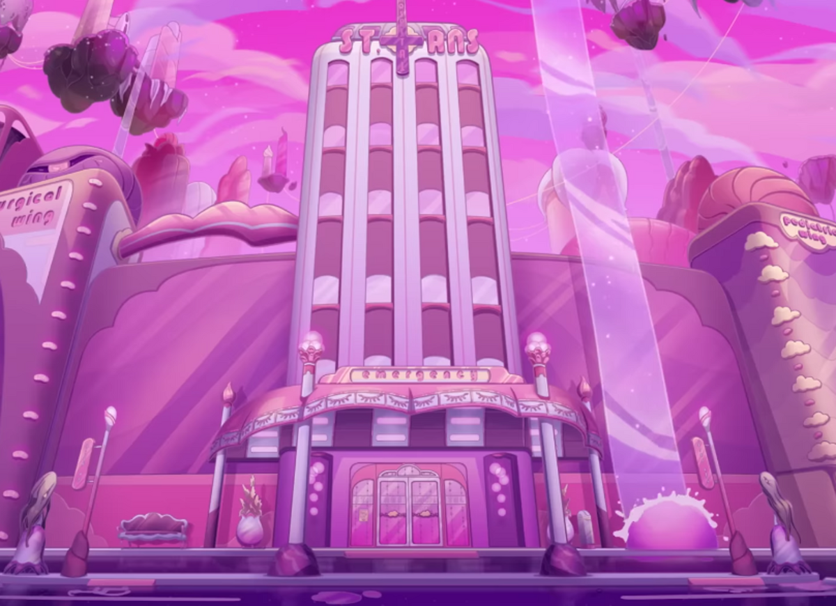 St. An's Hospital | Hazbin Hotel and Helluva Boss Rp Wiki | Fandom