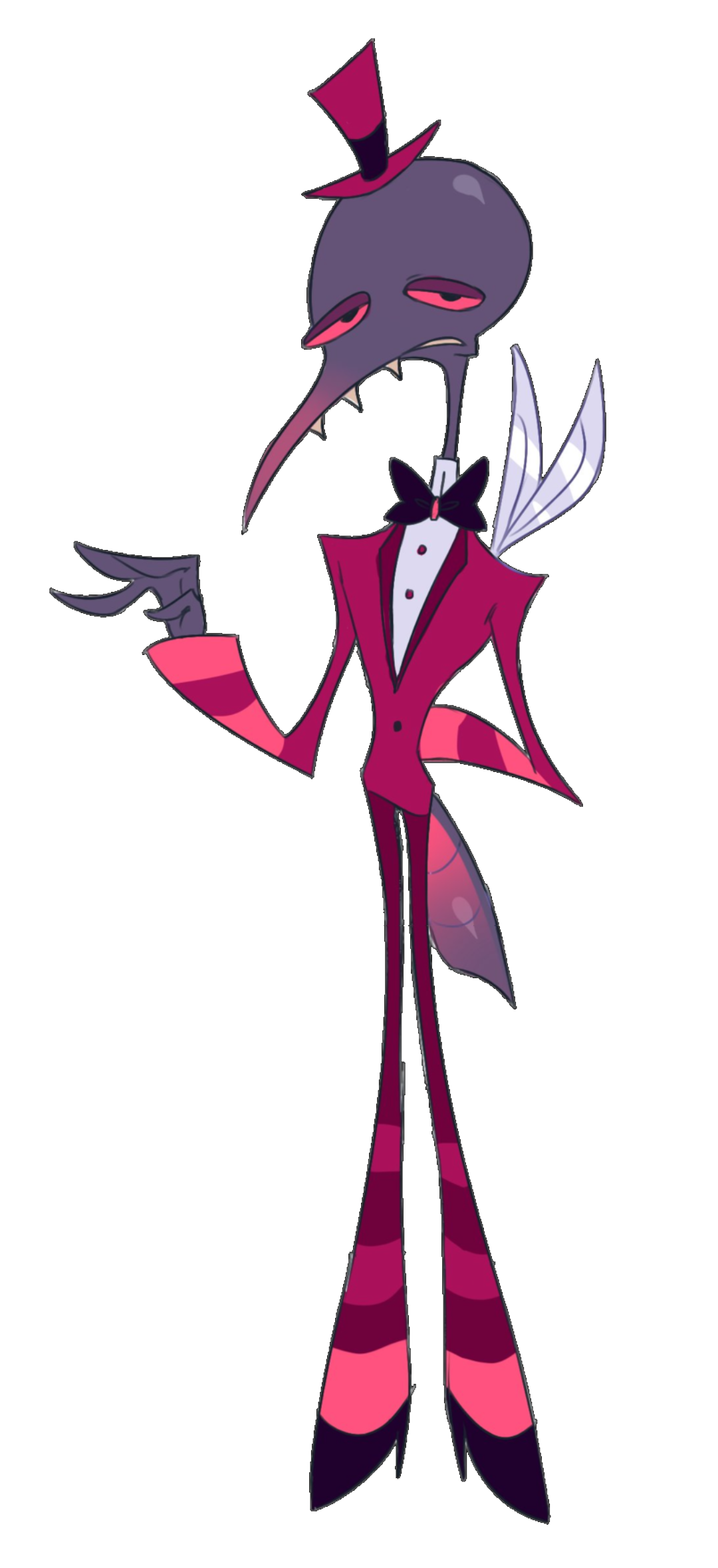 Mr. P | Hazbin Hotel and Helluva Boss Rp Wiki | Fandom