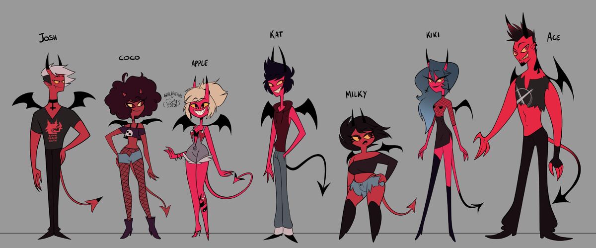 Kiki/Gallery/Official Artwork | Hazbin Hotel and Helluva Boss Rp Wiki ...