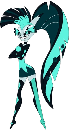 ヘルヴァボス　Glizs Glam Glitz | Hazbin Hotel and Helluva Boss Rp Wiki | Fandom