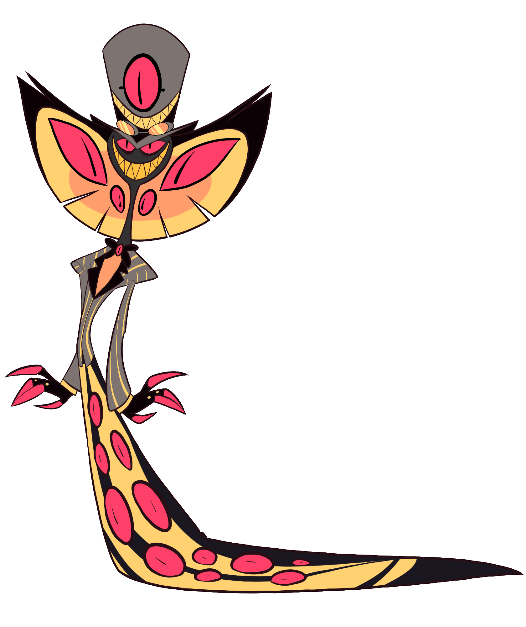 Sir Pentious Hazbin Hotel and Helluva Boss Rp Wiki Fandom