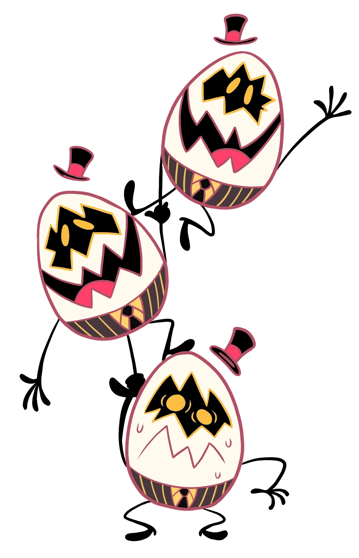 Egg Bois | Hazbin Hotel and Helluva Boss Rp Wiki | Fandom