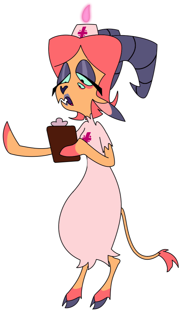 Muffy | Hazbin Hotel and Helluva Boss Rp Wiki | Fandom