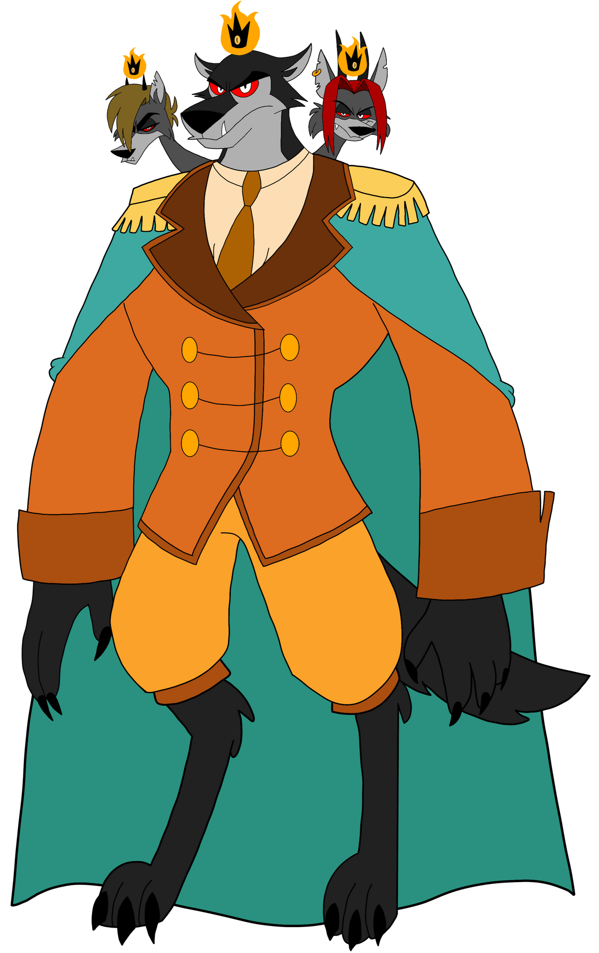 Cerberus | Hazbin Hotel and Helluva Boss Rp Wiki | Fandom