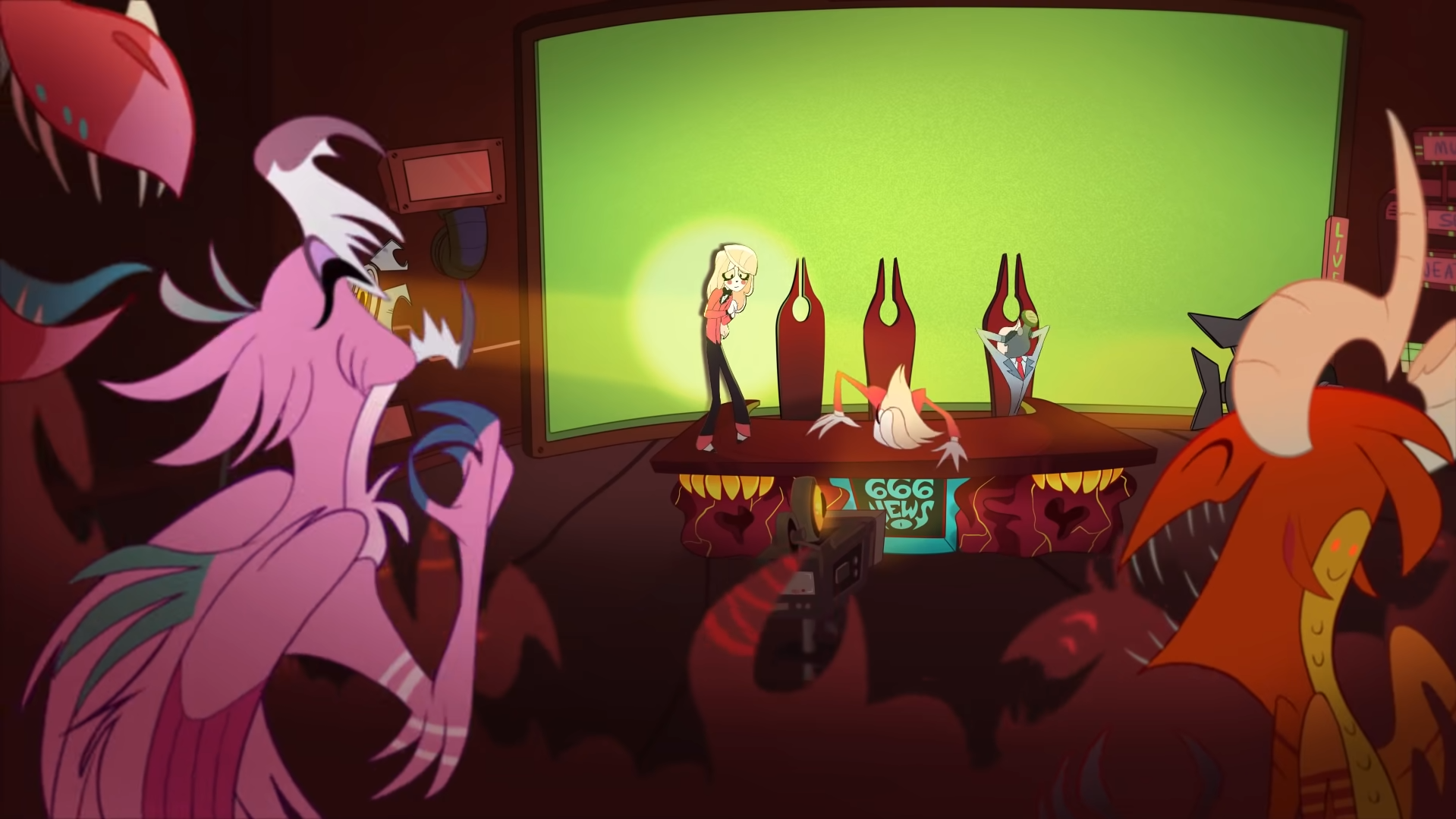 Creepy Kingdom on Instagram: Unveil the fiery secrets of Prime Video &  A24's new series Hazbin Hotel! 🌟✨ Embark on a devilishly hilarious journey  as Hell's princess aims to rehabilitate demons and