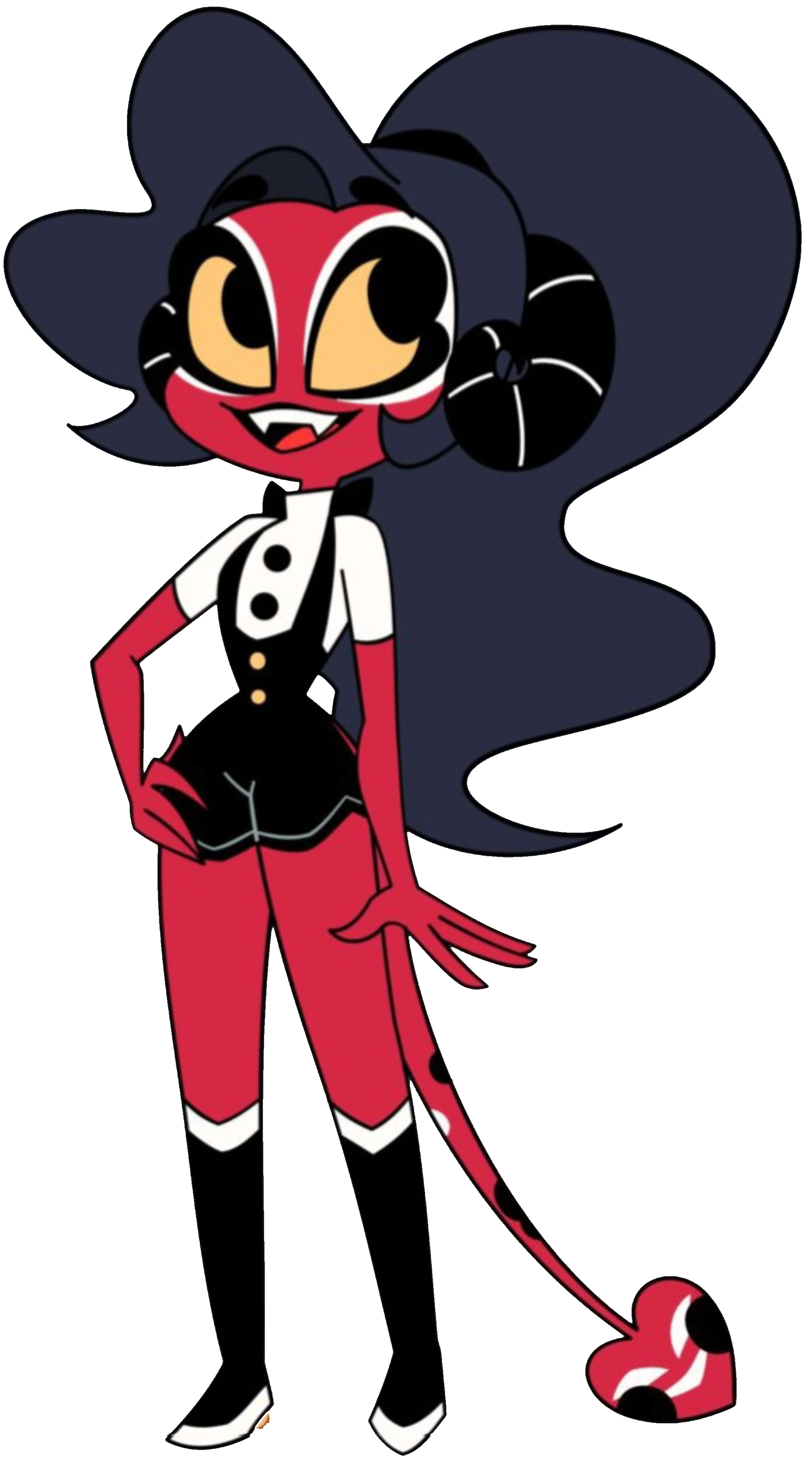 Emily Echevarria, Hazbin Hotel and Helluva Boss Rp Wiki