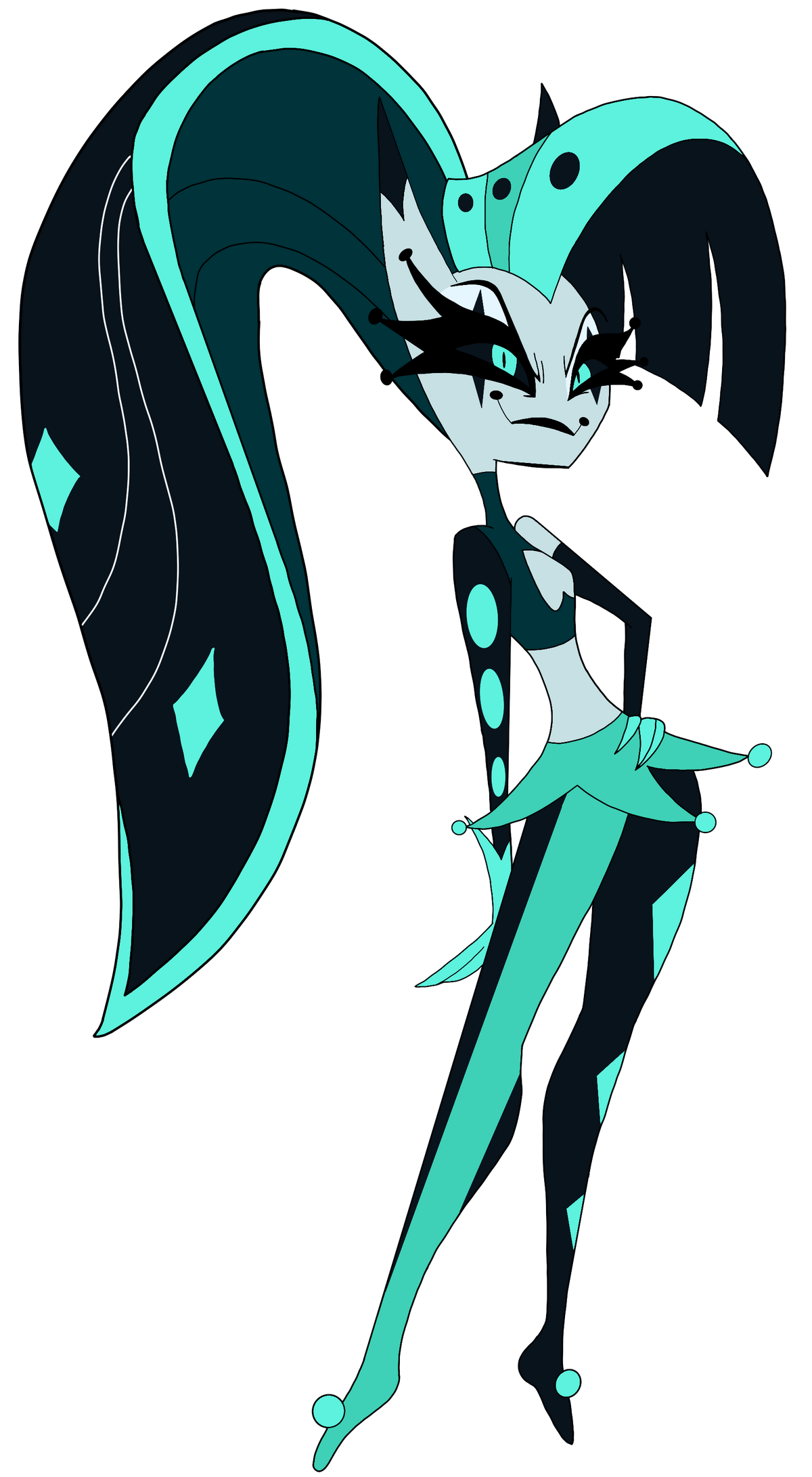ヘルヴァボス　Glizs Glam Glam | Hazbin Hotel and Helluva Boss Rp Wiki | Fandom