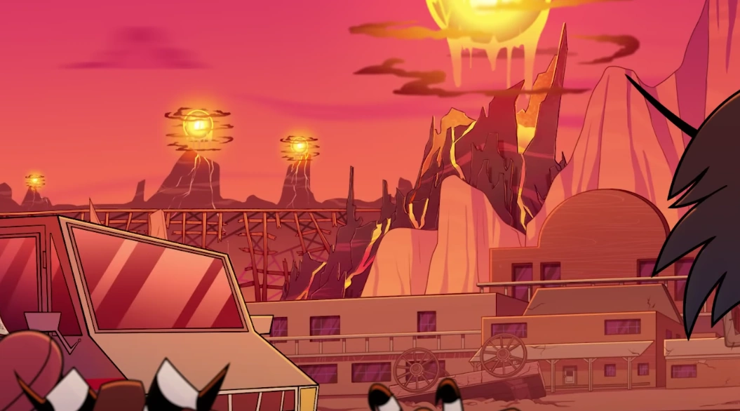 Badman Lands | Hazbin Hotel and Helluva Boss Rp Wiki | Fandom