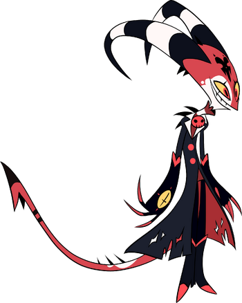 Blitzo Buckzo | Hazbin Hotel and Helluva Boss Rp Wiki | Fandom