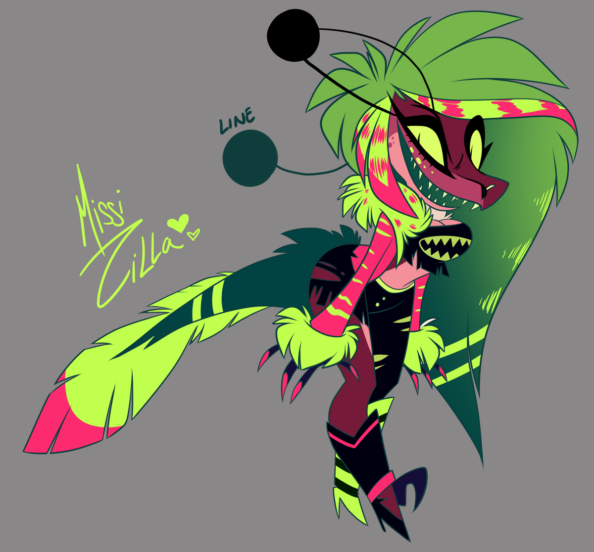 Missi Zilla/Gallery/Official Artwork | Hazbin Hotel and Helluva Boss Rp ...