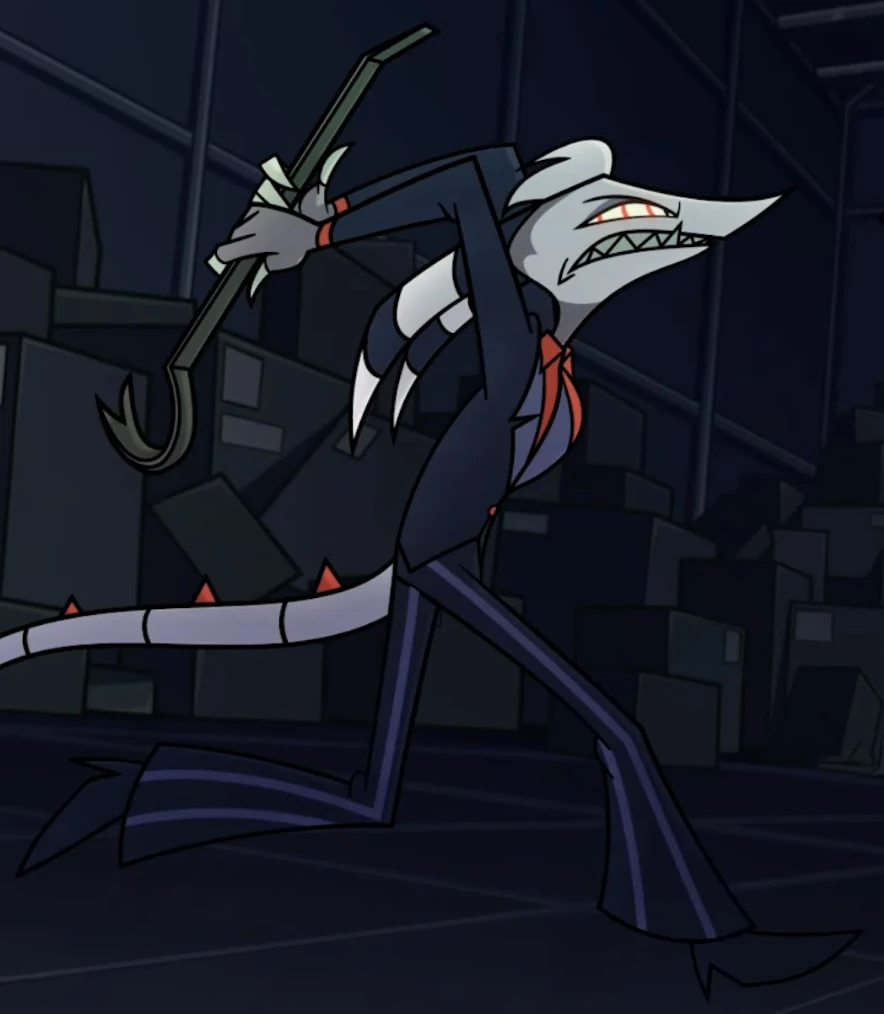 Crowbar | Hazbin Hotel and Helluva Boss Rp Wiki | Fandom