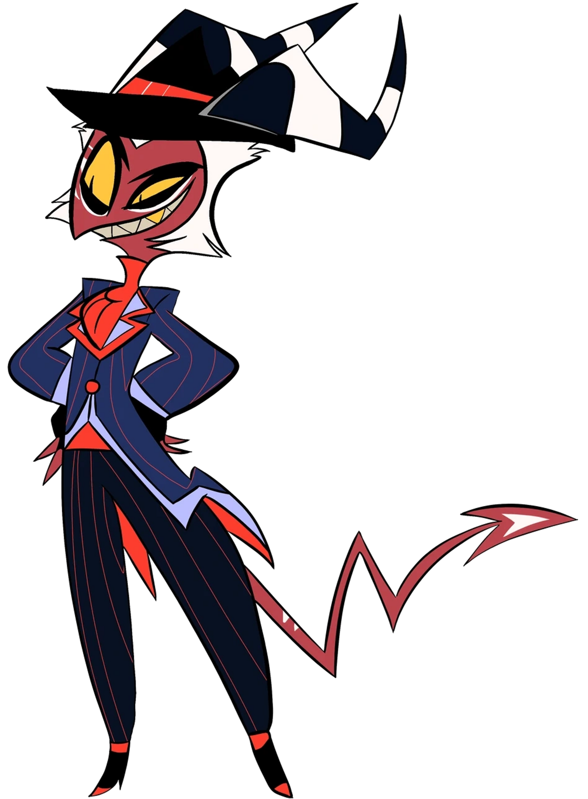 Crimson Knolastname | Hazbin Hotel and Helluva Boss Rp Wiki | Fandom