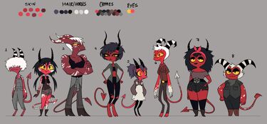 Imps | Hazbin Hotel and Helluva Boss Rp Wiki | Fandom