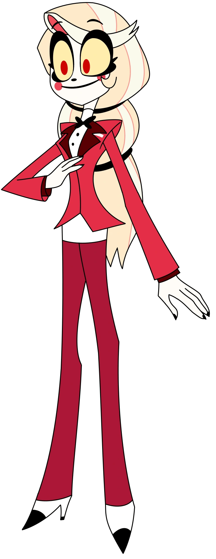 Charlie Morningstar Hazbin Hotel and Helluva Boss Rp Wiki Fandom