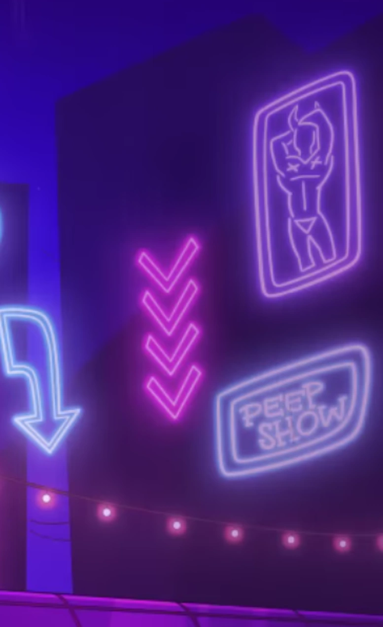 Peep Show Hazbin Hotel and Helluva Boss Rp Wiki Fandom