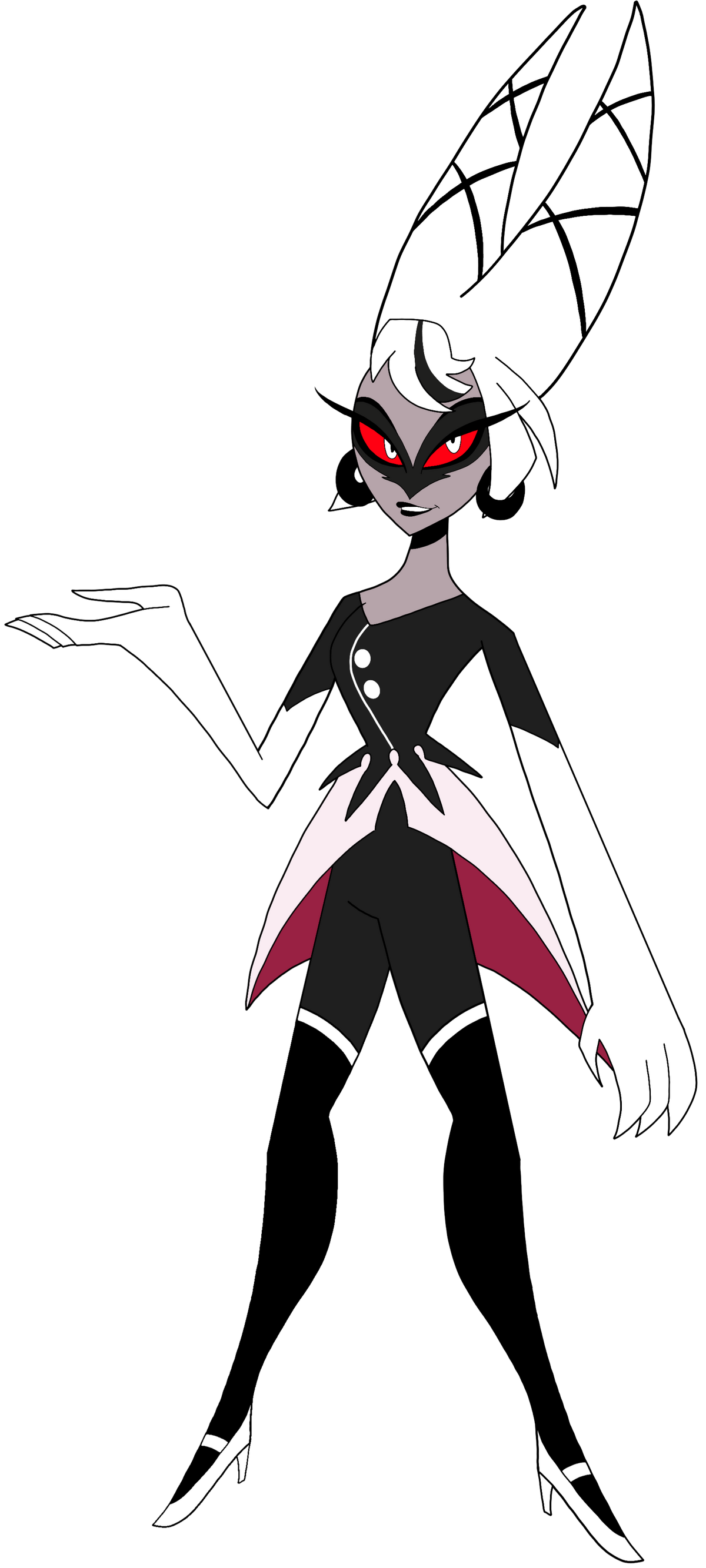 Carmilla Carmine Hazbin Hotel And Helluva Boss Rp Wiki Fandom   1200