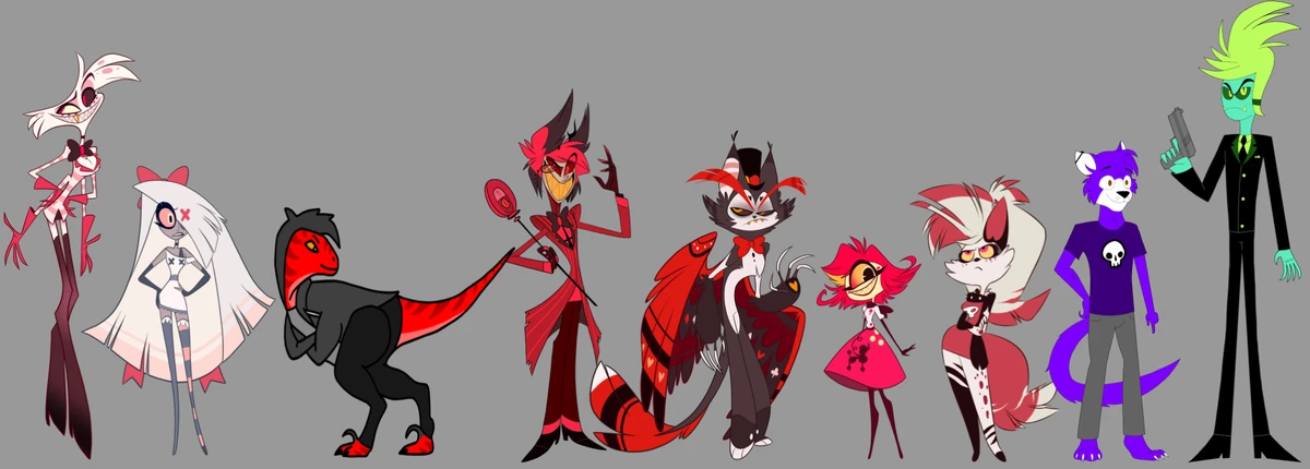 Sinners | Hazbin Hotel and Helluva Boss Rp Wiki | Fandom