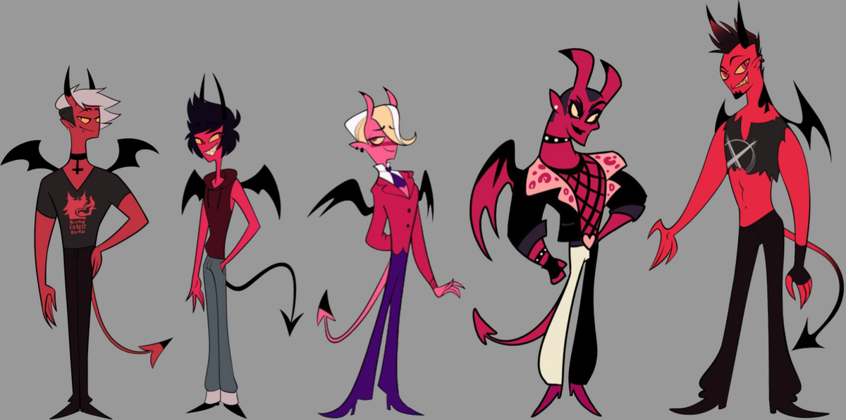 The Incubus Boss And The Frigid Office Lady Incubus's | Hazbin Hotel and Helluva Boss Rp Wiki | Fandom