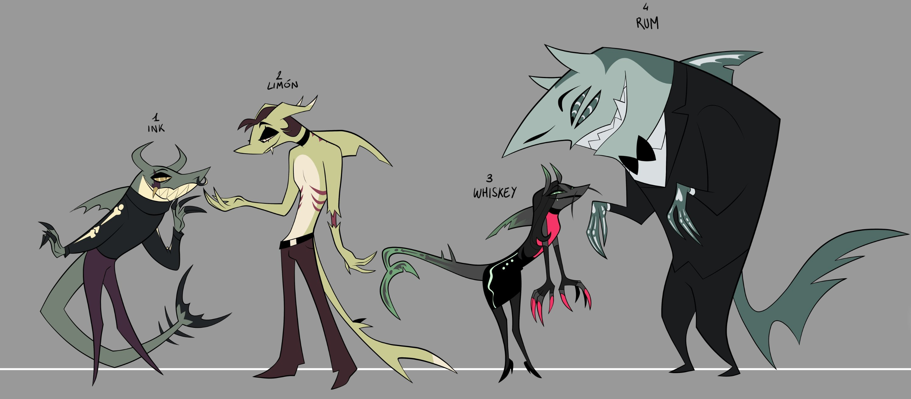 Sharks | Hazbin Hotel and Helluva Boss Rp Wiki | Fandom