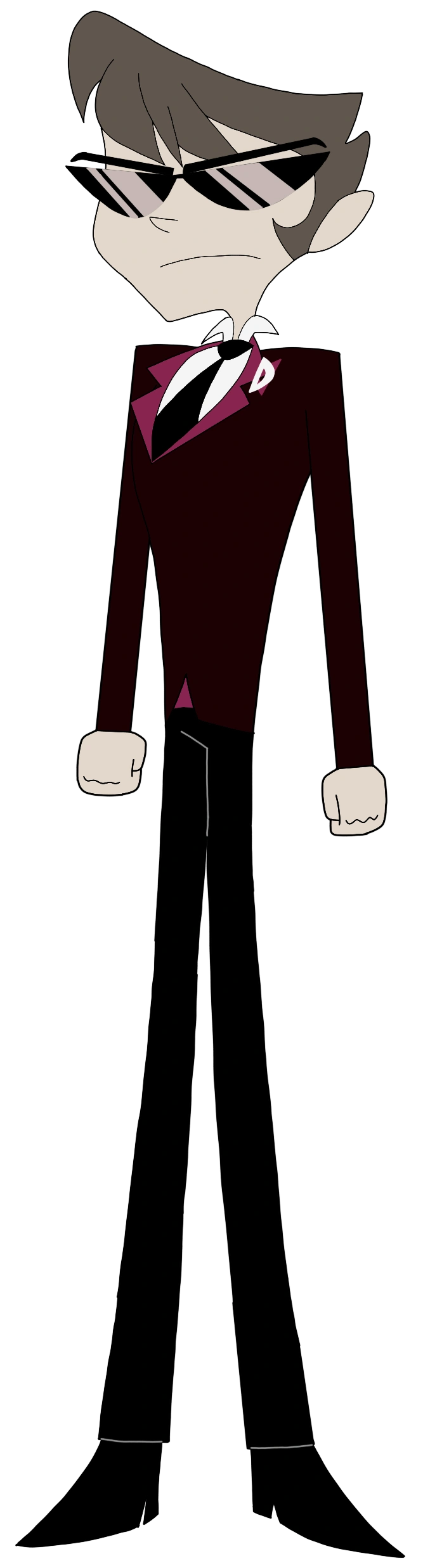 Agent One Hazbin Hotel and Helluva Boss Rp Wiki Fandom