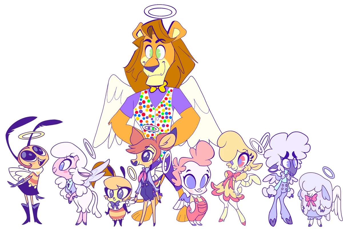 Cherubs Hazbin Hotel and Helluva Boss Rp Wiki Fandom